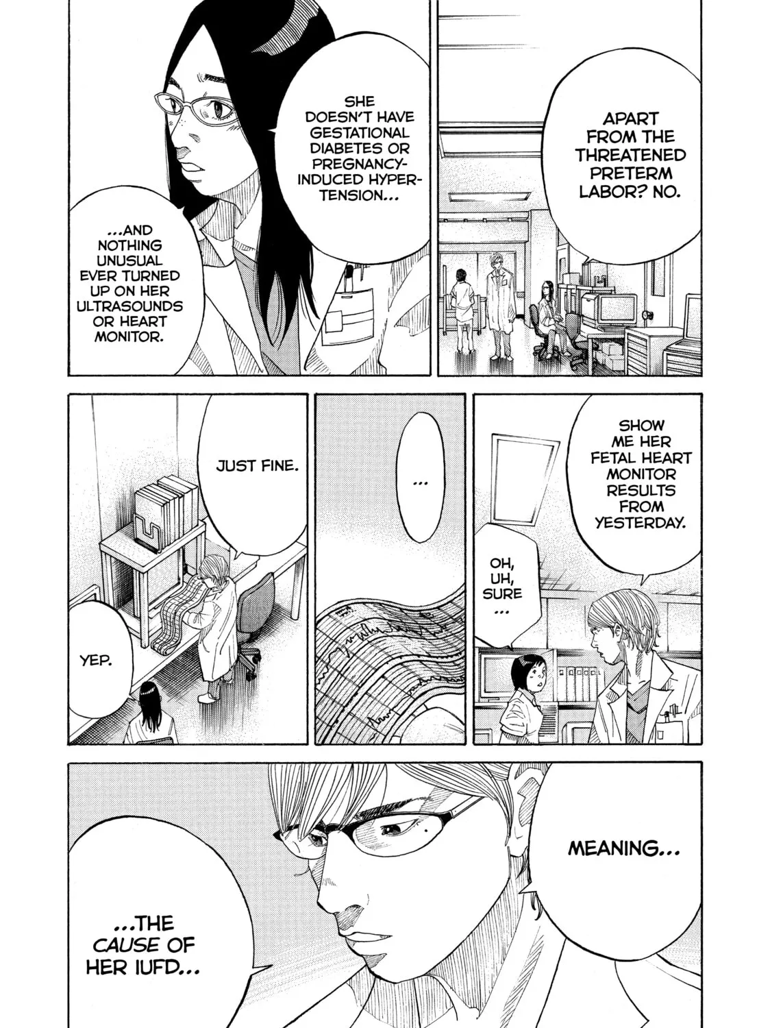 Kounodori: Dr. Stork Chapter 32 page 19 - 