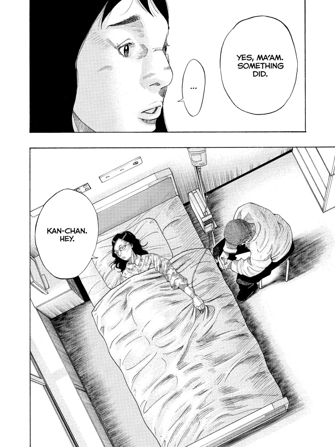 Kounodori: Dr. Stork Chapter 32 page 3 - 