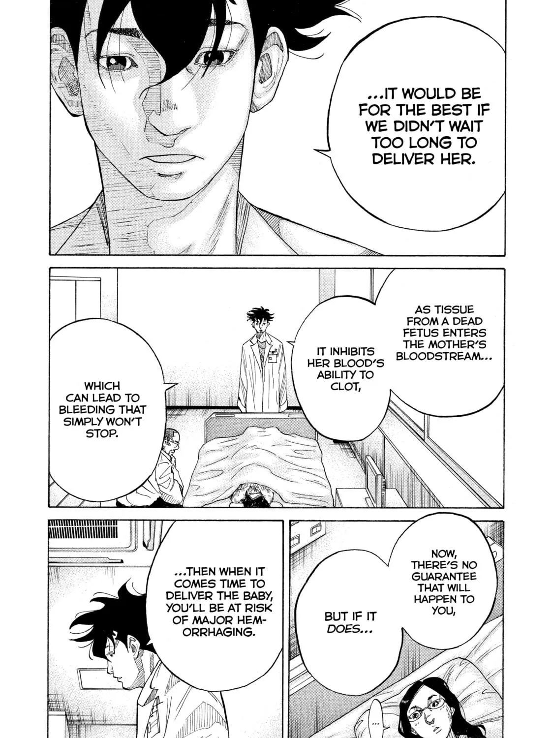 Kounodori: Dr. Stork Chapter 32 page 23 - 