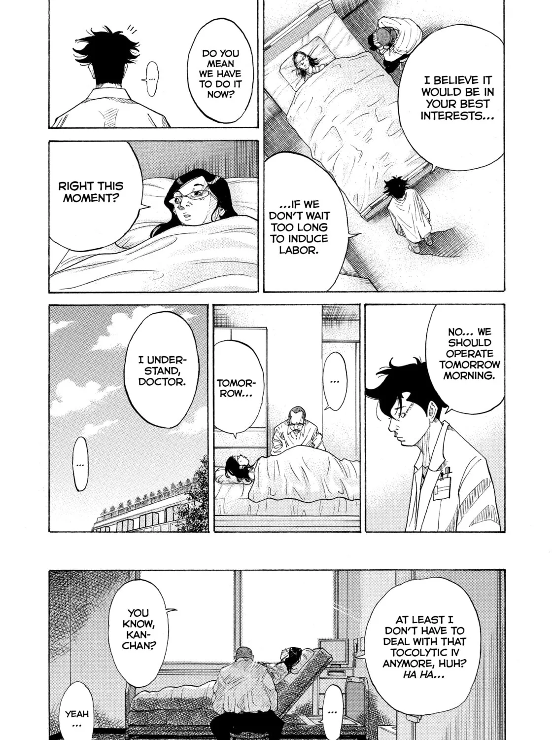 Kounodori: Dr. Stork Chapter 32 page 25 - 