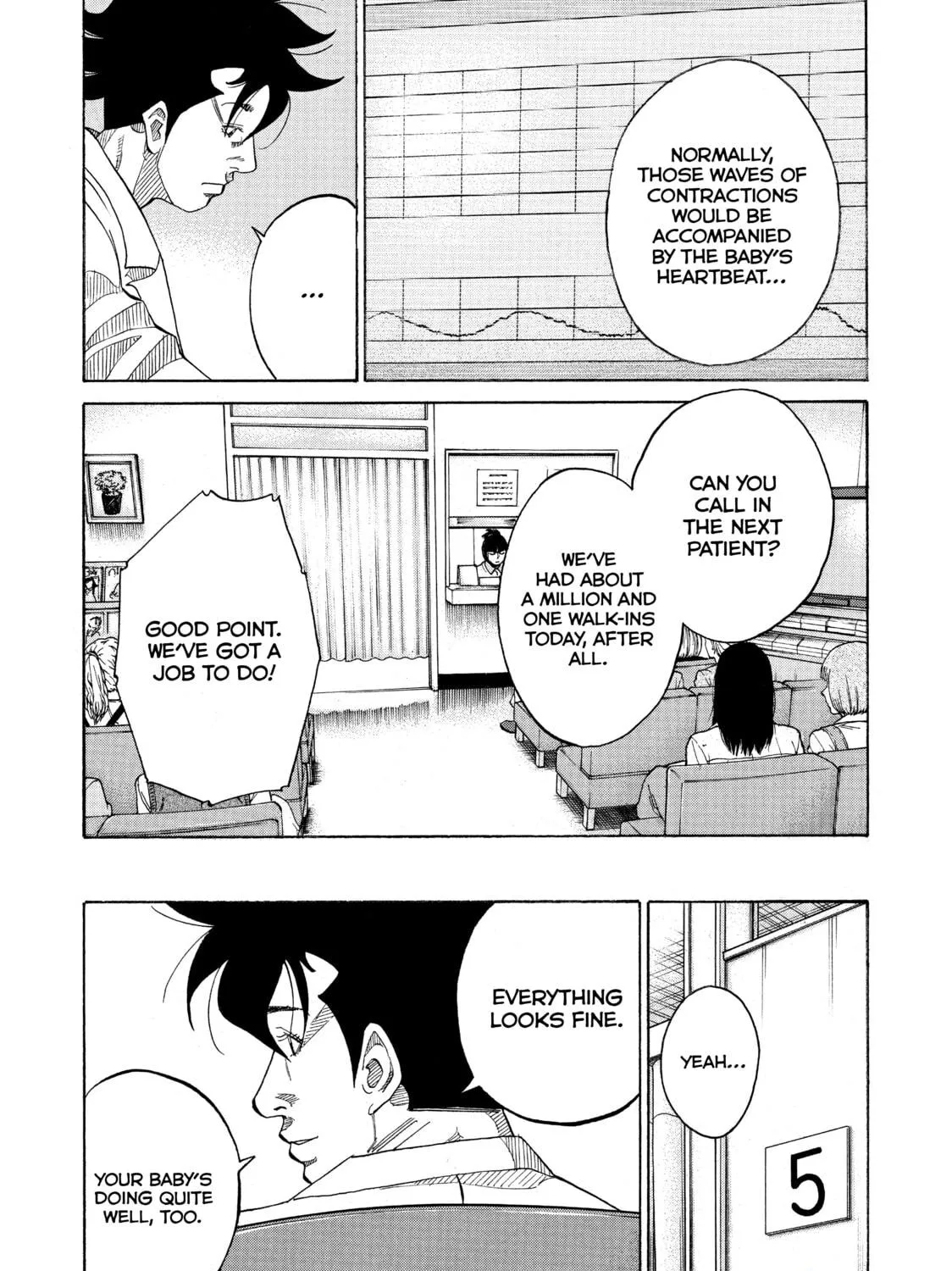 Kounodori: Dr. Stork Chapter 32 page 47 - 