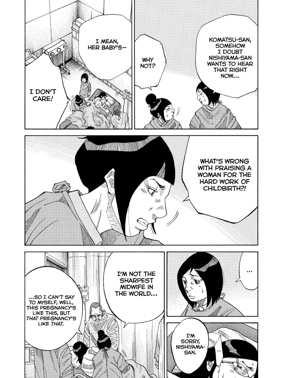 Kounodori: Dr. Stork Chapter 32 page 57 - 