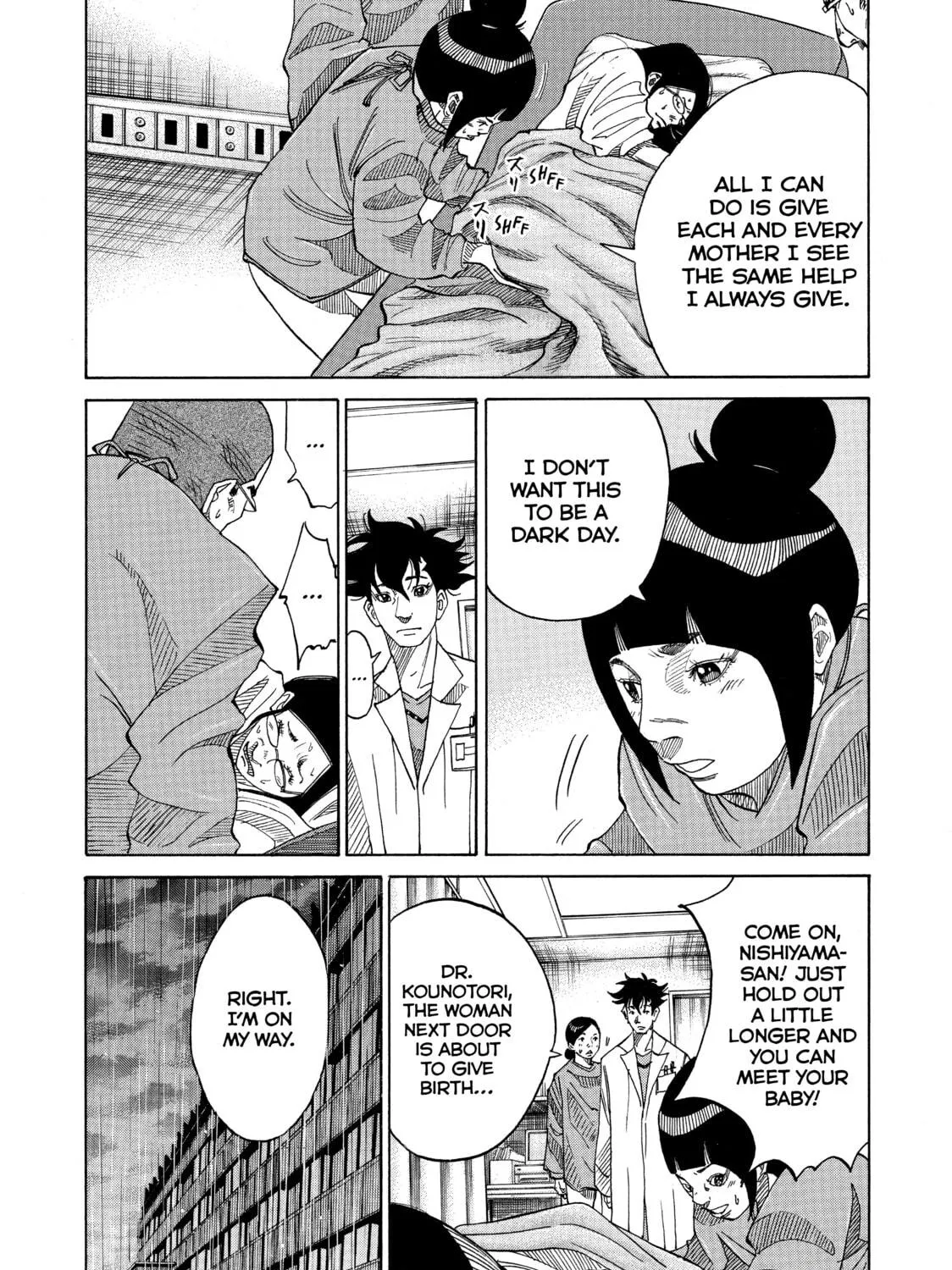 Kounodori: Dr. Stork Chapter 32 page 59 - 