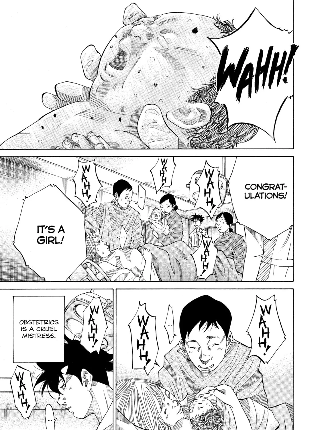 Kounodori: Dr. Stork Chapter 32 page 61 - 