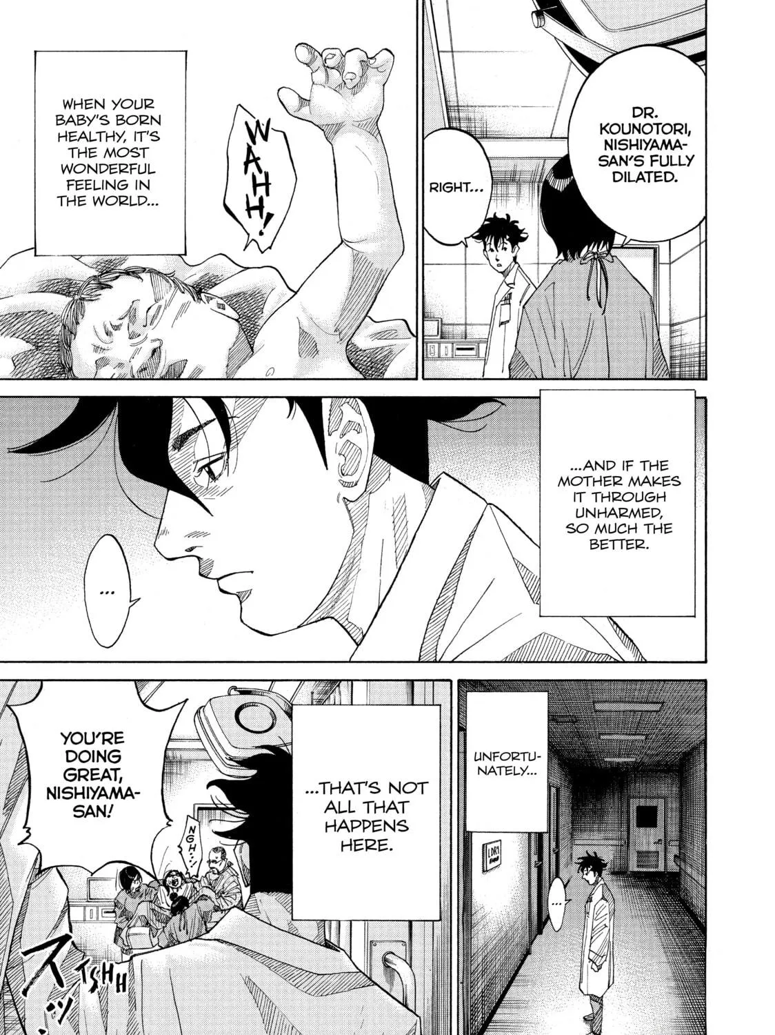 Kounodori: Dr. Stork Chapter 32 page 65 - 