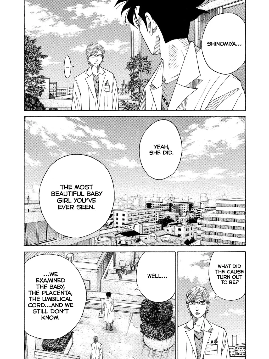 Kounodori: Dr. Stork Chapter 32 page 79 - 