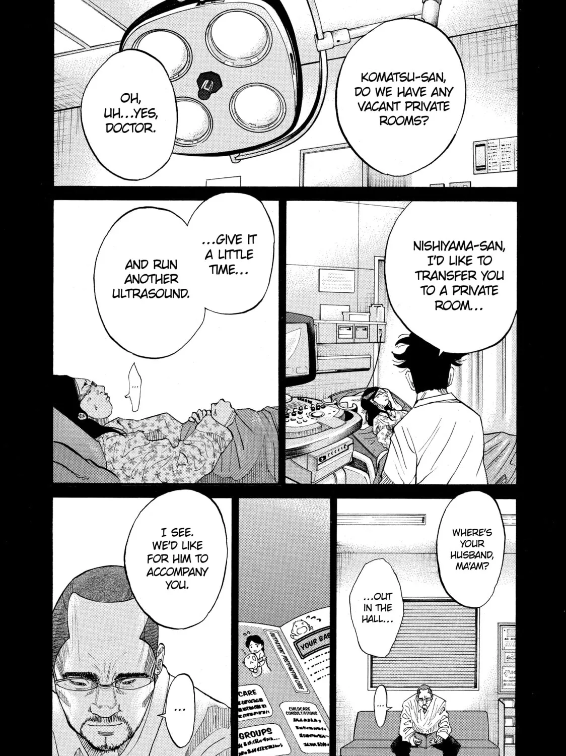 Kounodori: Dr. Stork Chapter 32 page 9 - 
