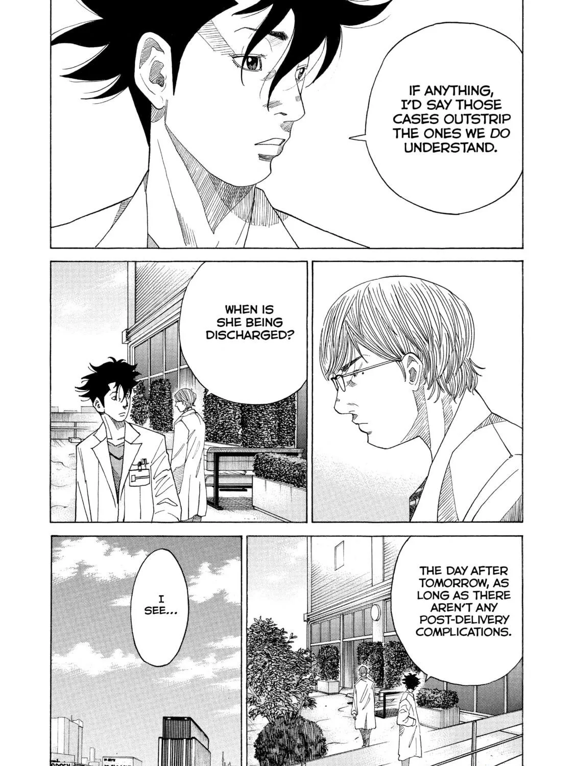 Kounodori: Dr. Stork Chapter 32 page 83 - 