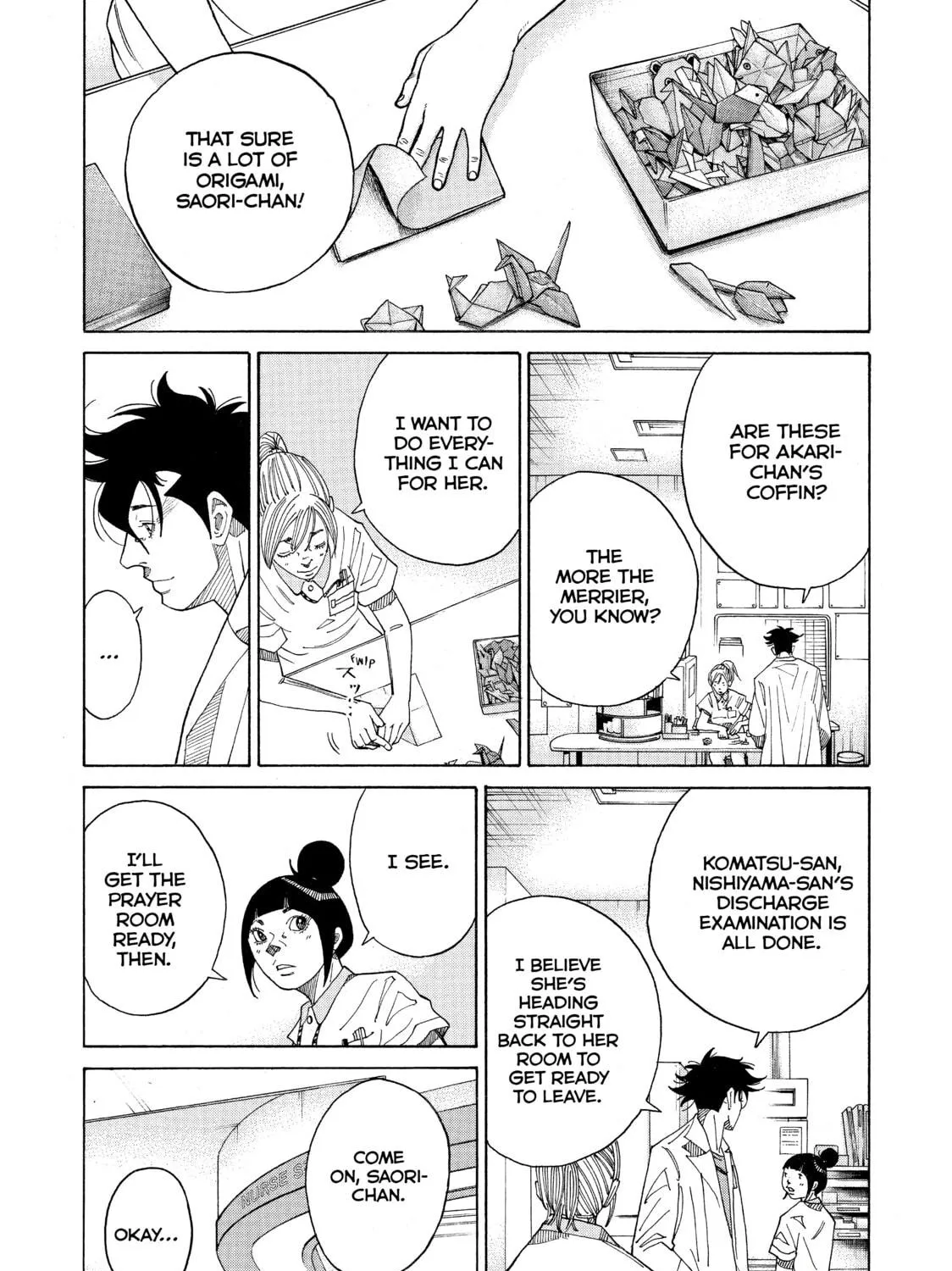 Kounodori: Dr. Stork Chapter 32 page 95 - 