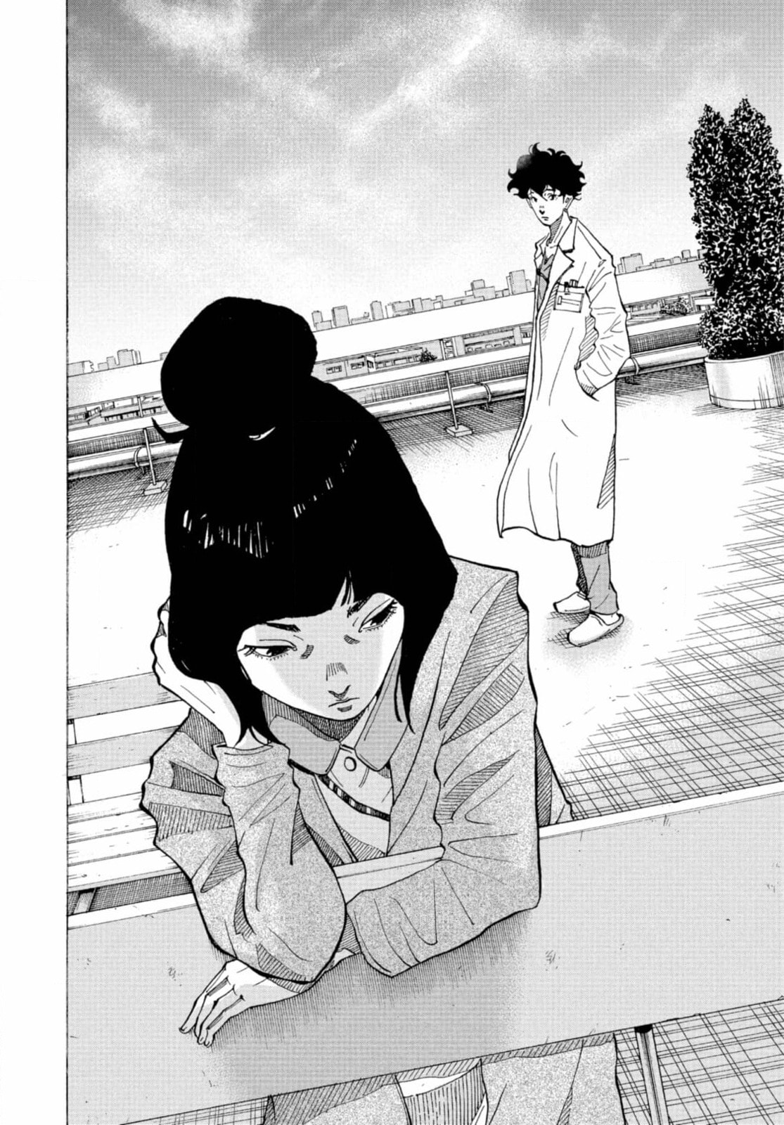 Kounodori: Dr. Stork Chapter 320 page 2 - 