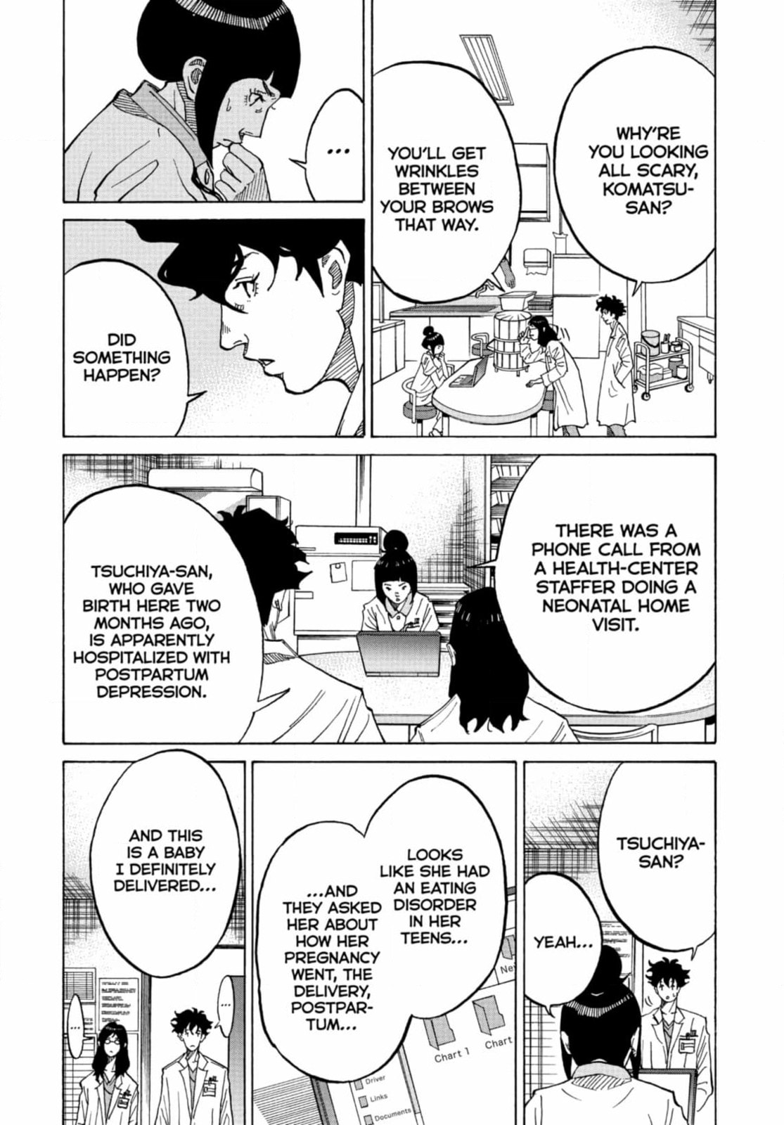 Kounodori: Dr. Stork Chapter 320 page 29 - 