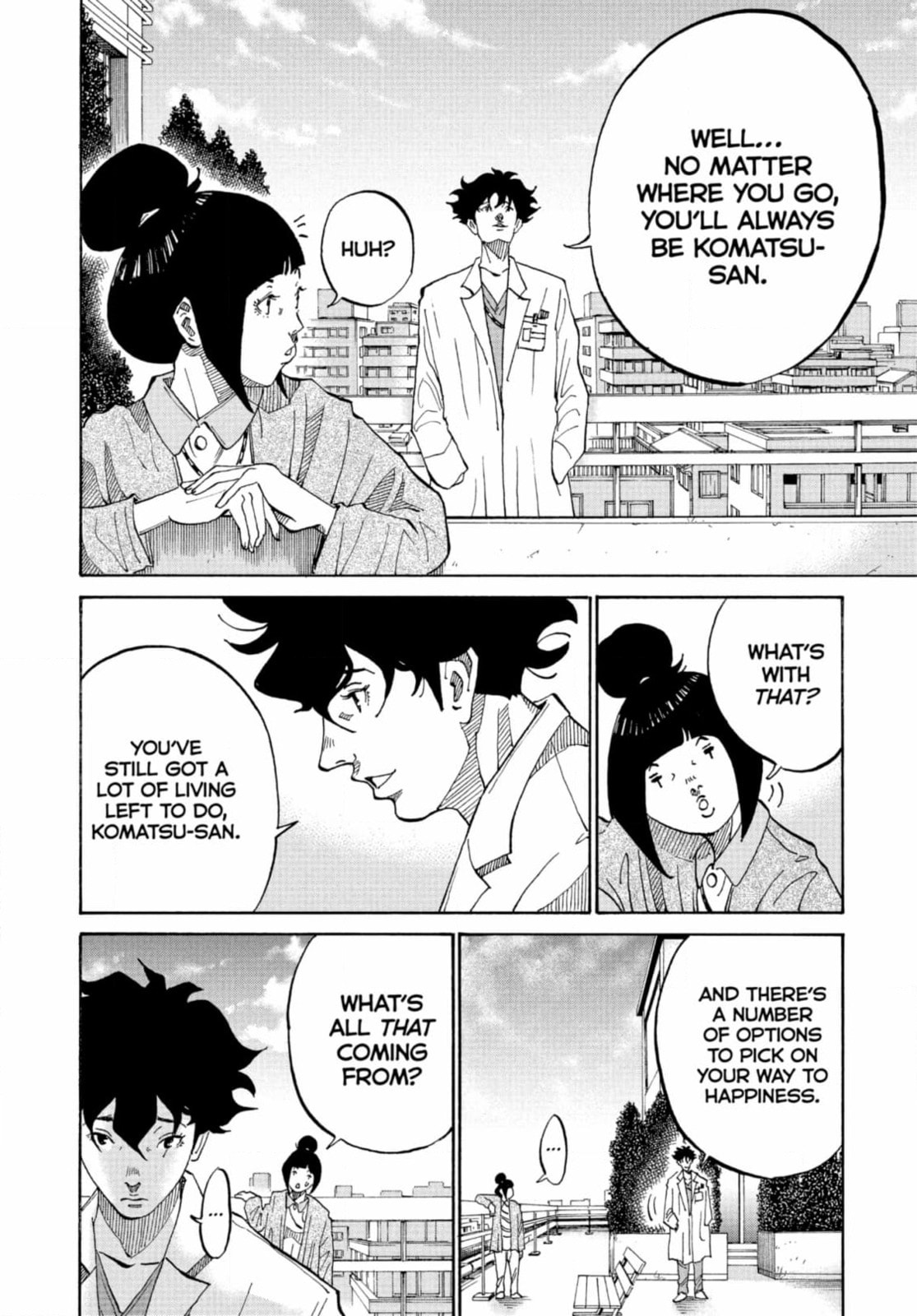 Kounodori: Dr. Stork Chapter 320 page 4 - 