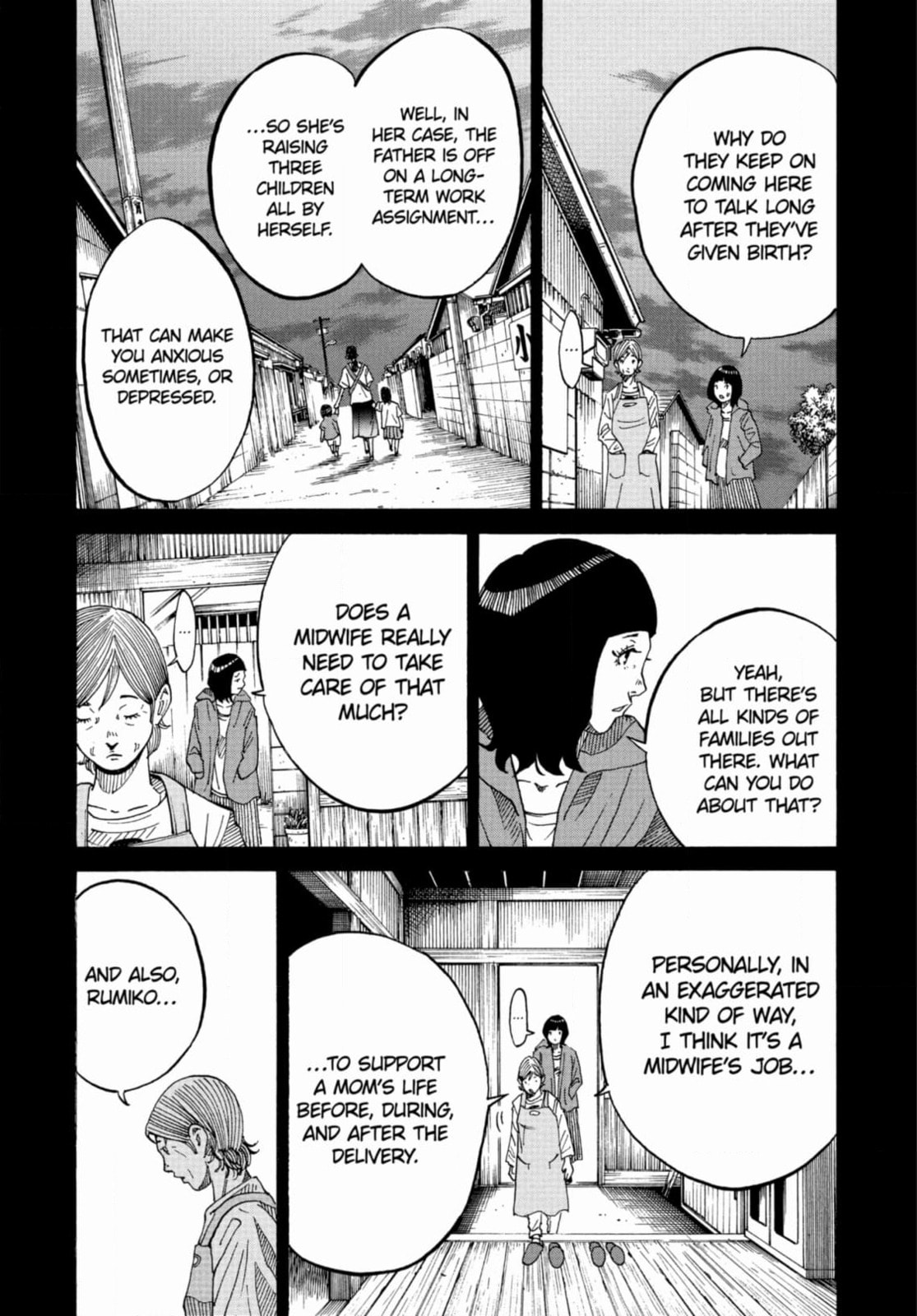 Kounodori: Dr. Stork Chapter 320 page 33 - 
