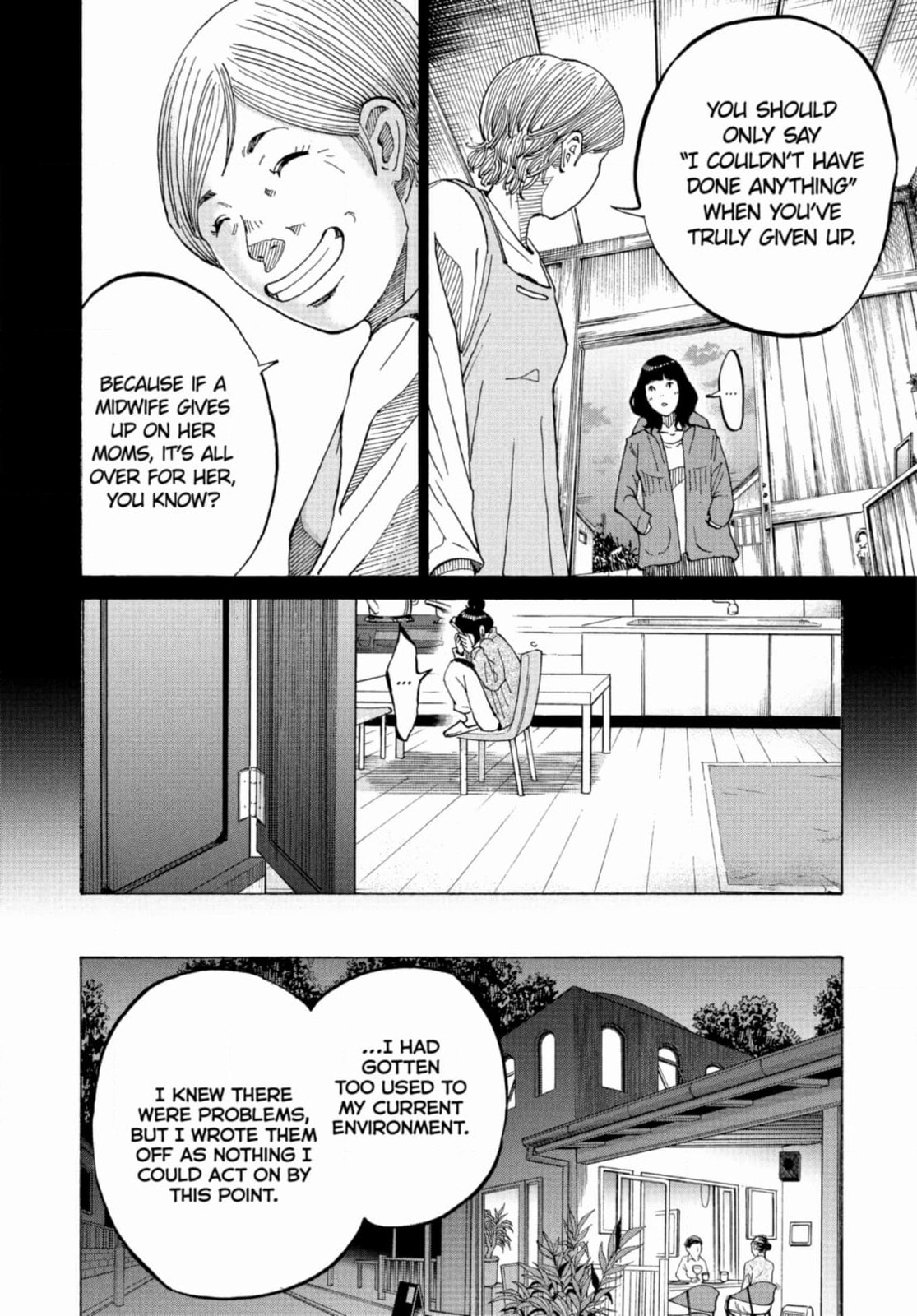 Kounodori: Dr. Stork Chapter 320 page 34 - 