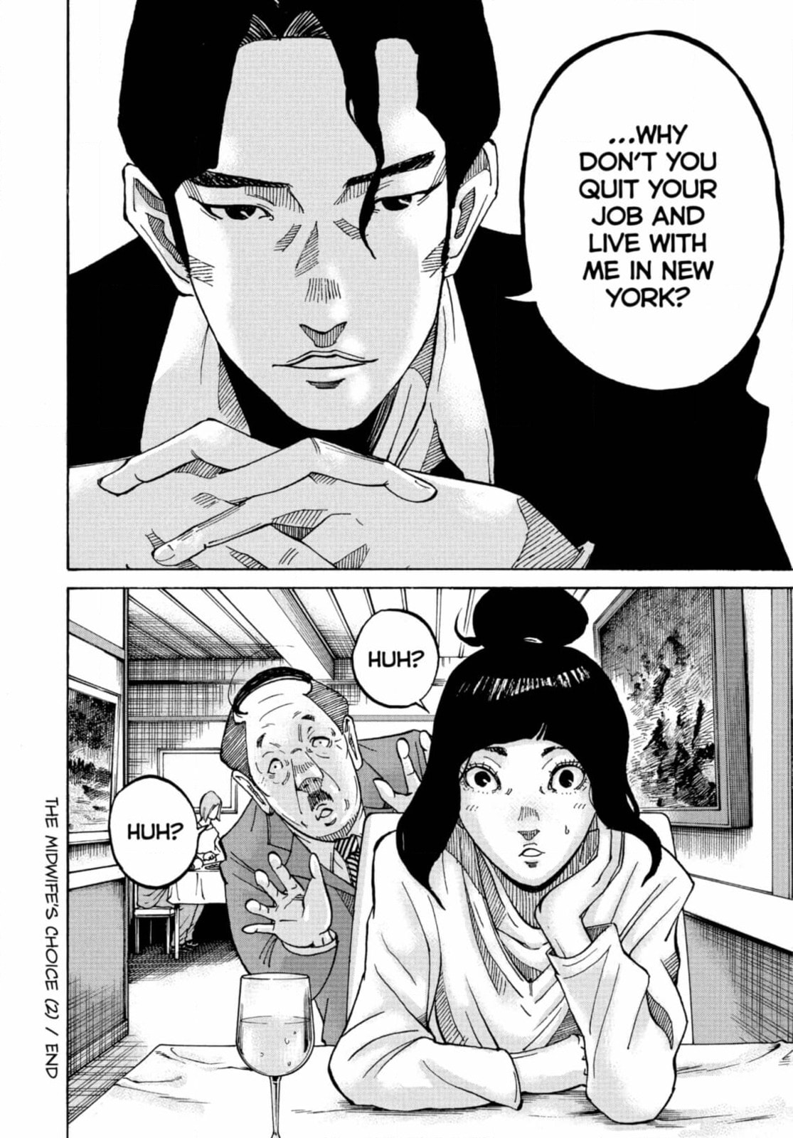 Kounodori: Dr. Stork Chapter 320 page 36 - 