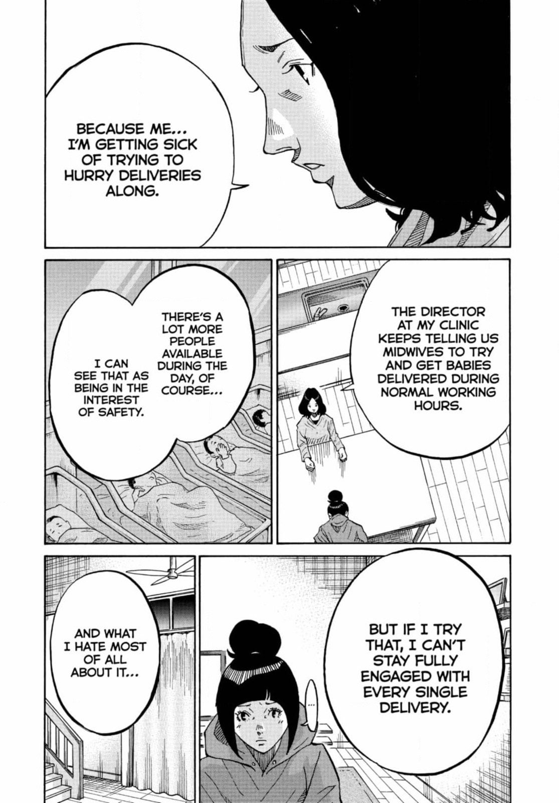Kounodori: Dr. Stork Chapter 320 page 7 - 
