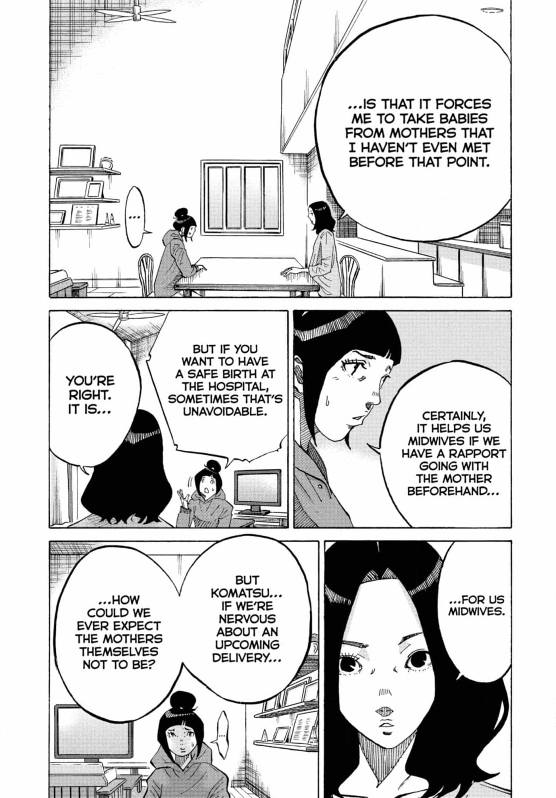 Kounodori: Dr. Stork Chapter 320 page 8 - 