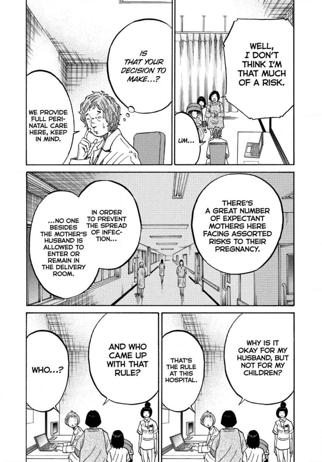 Kounodori: Dr. Stork Chapter 321 page 11 - 