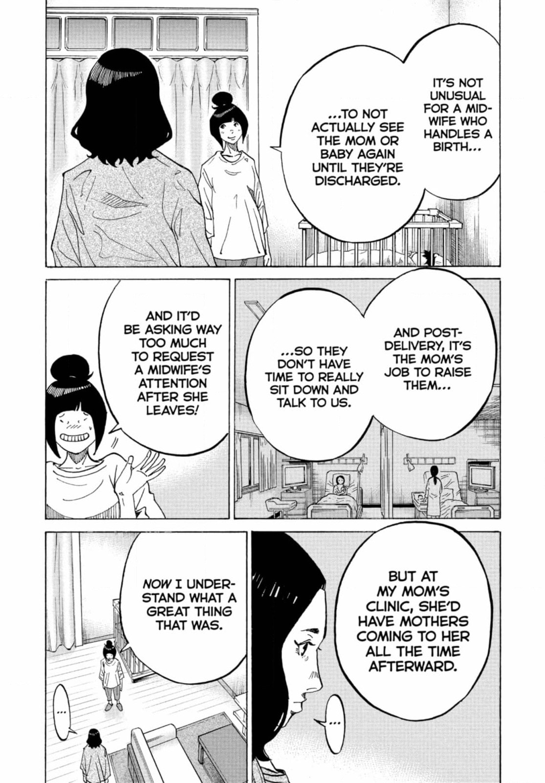 Kounodori: Dr. Stork Chapter 321 page 24 - 