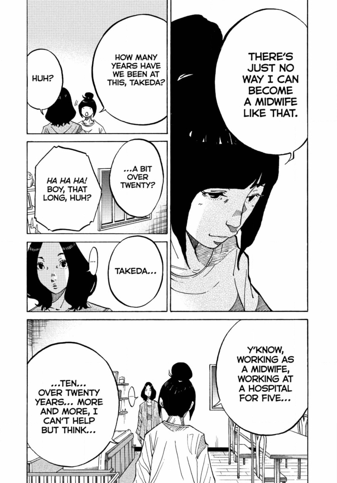 Kounodori: Dr. Stork Chapter 321 page 25 - 