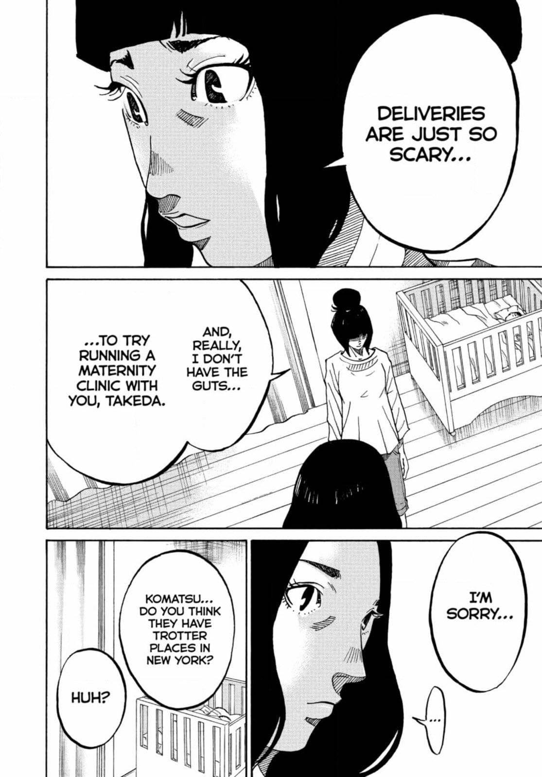 Kounodori: Dr. Stork Chapter 321 page 26 - 