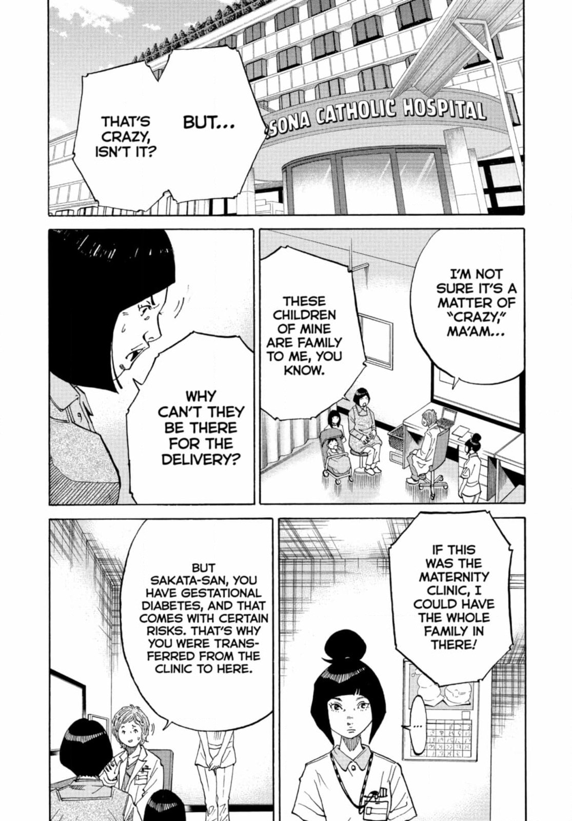 Kounodori: Dr. Stork Chapter 321 page 28 - 