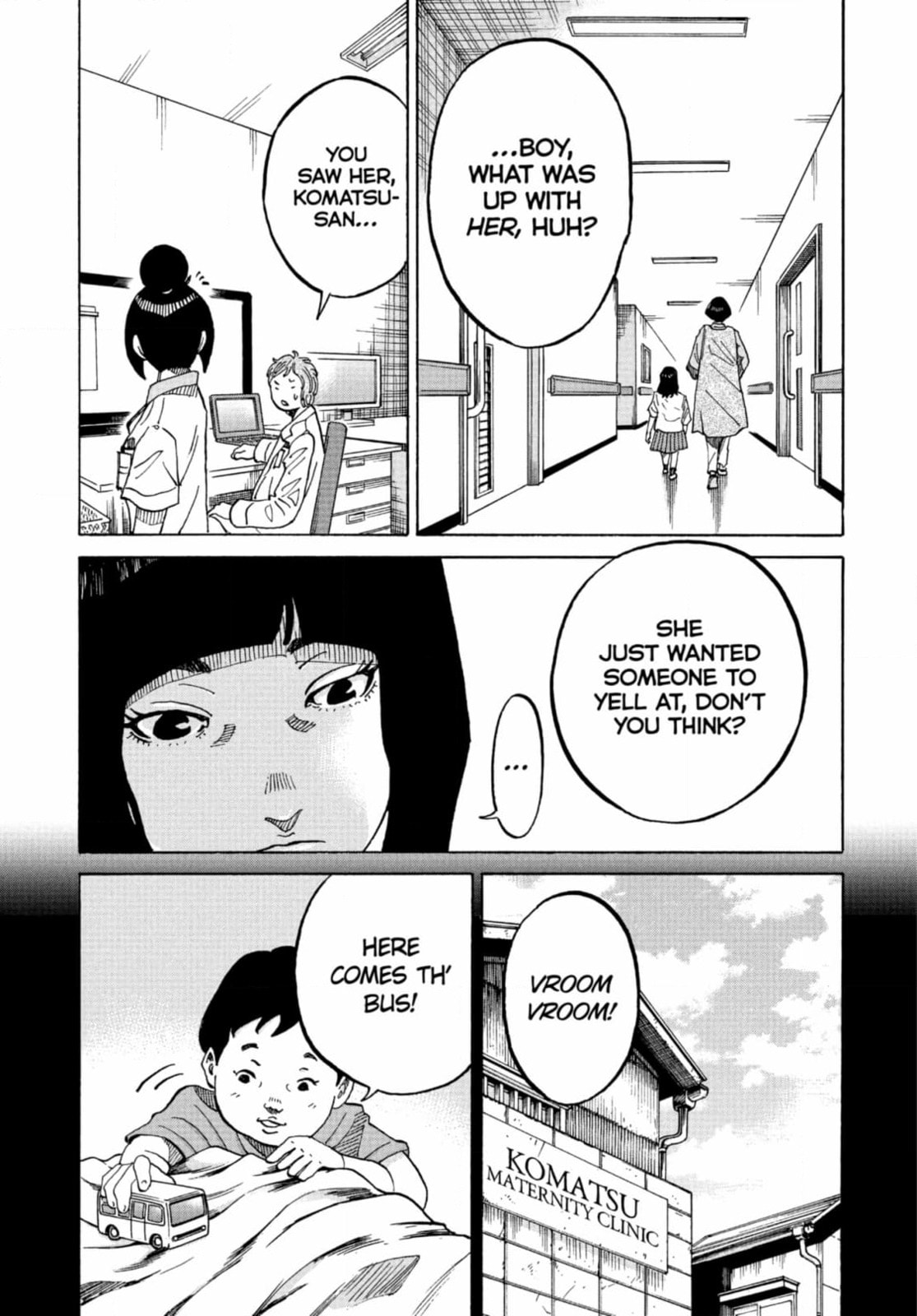 Kounodori: Dr. Stork Chapter 321 page 30 - 