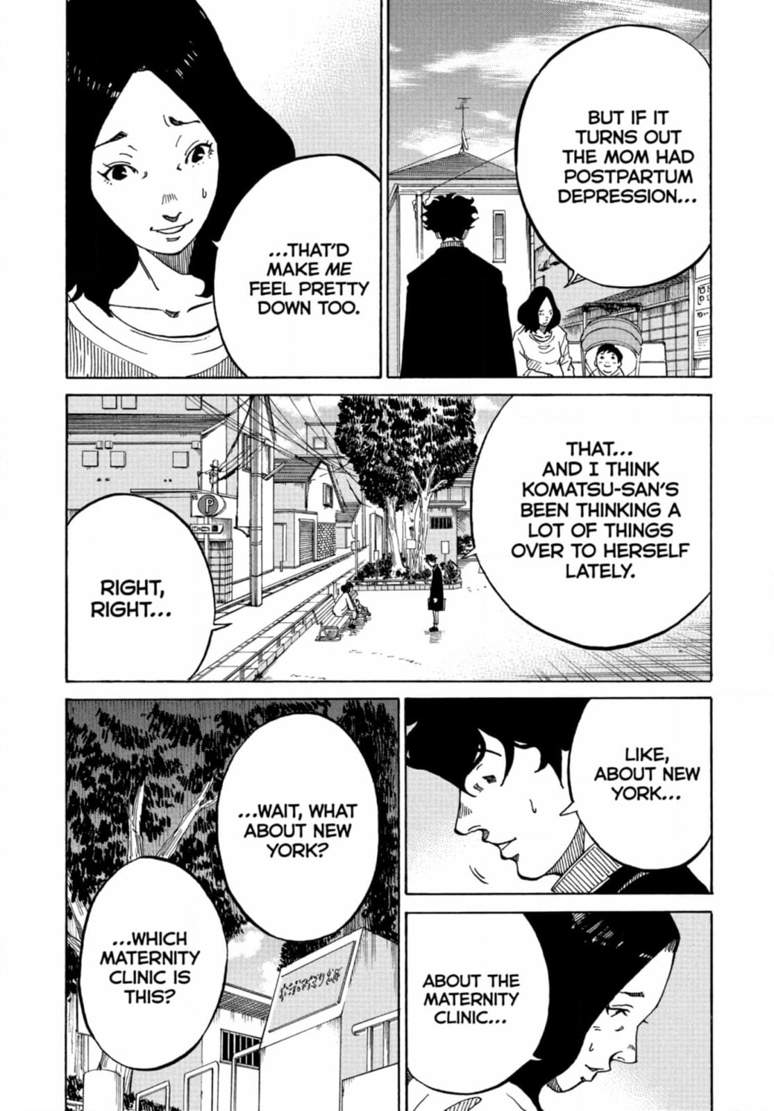 Kounodori: Dr. Stork Chapter 321 page 4 - 