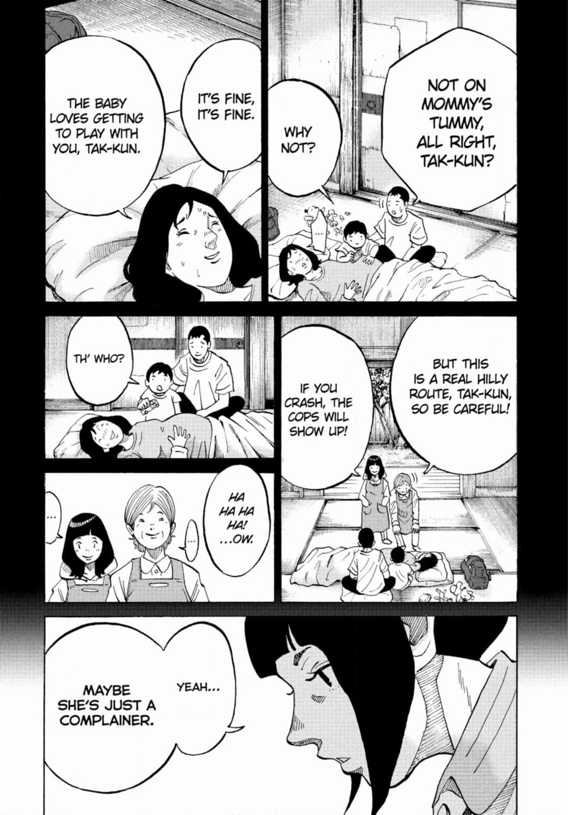 Kounodori: Dr. Stork Chapter 321 page 31 - 