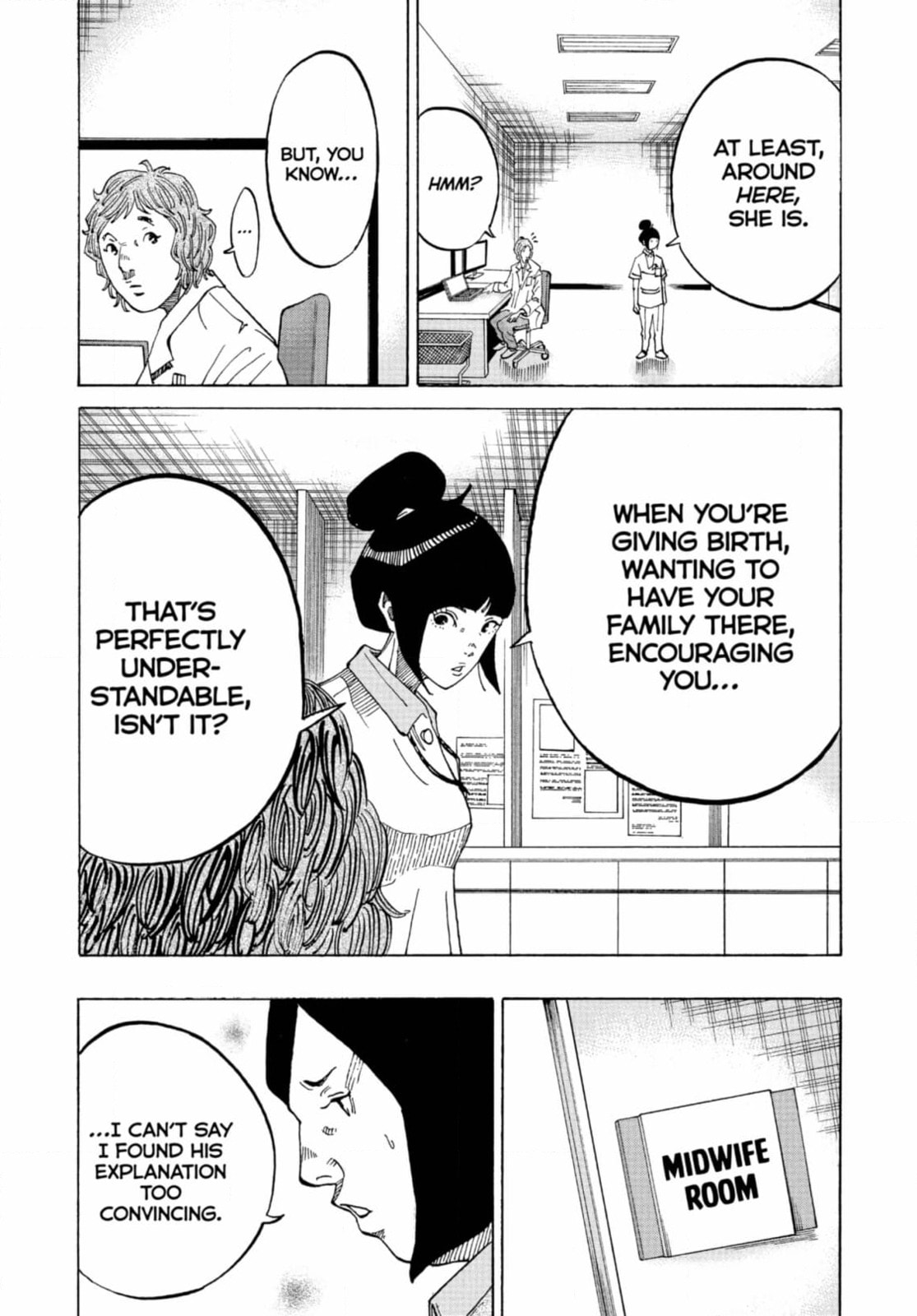 Kounodori: Dr. Stork Chapter 321 page 32 - 