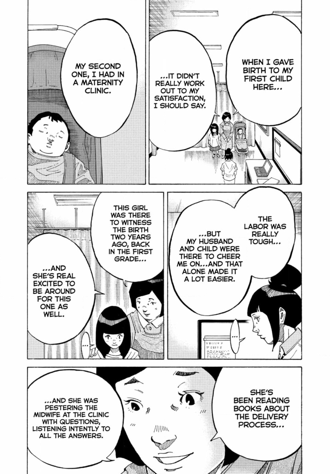 Kounodori: Dr. Stork Chapter 321 page 33 - 