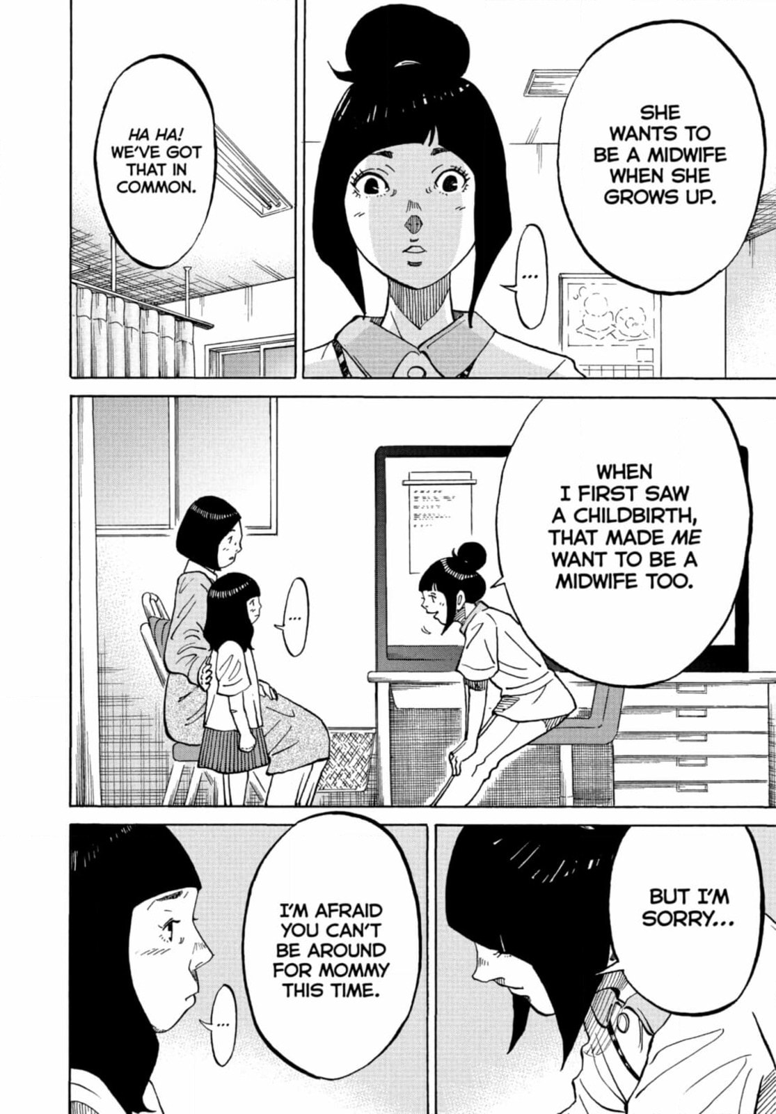 Kounodori: Dr. Stork Chapter 321 page 34 - 