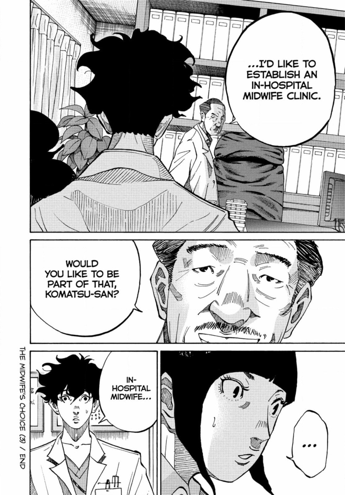 Kounodori: Dr. Stork Chapter 321 page 36 - 