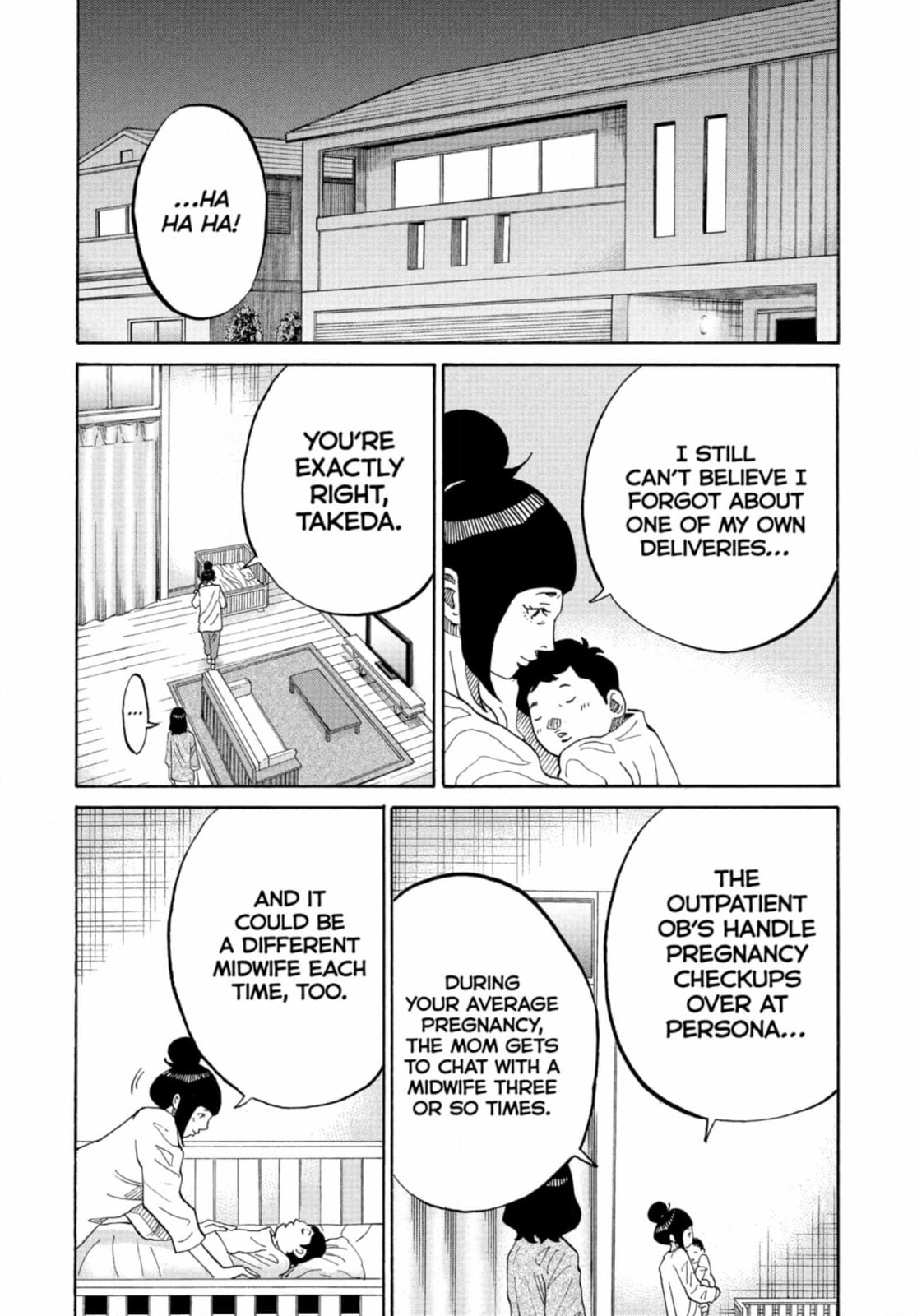 Kounodori: Dr. Stork Chapter 321 page 5 - 