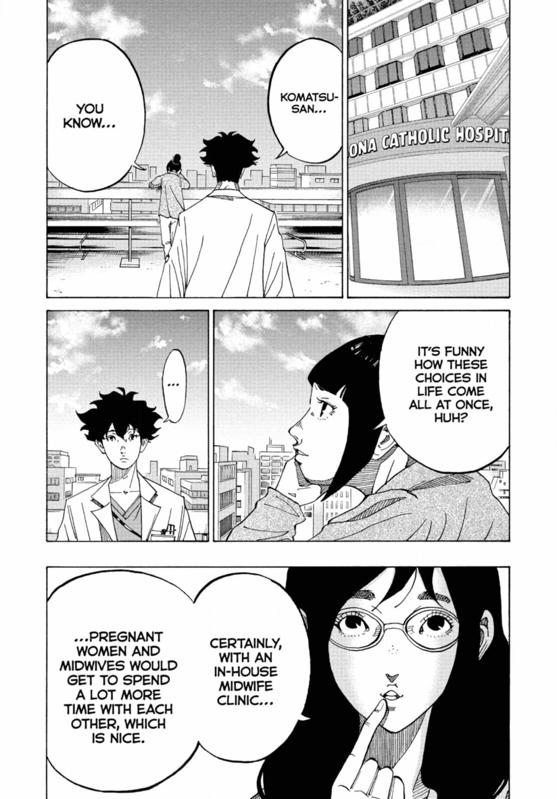 Kounodori: Dr. Stork Chapter 322 page 3 - 