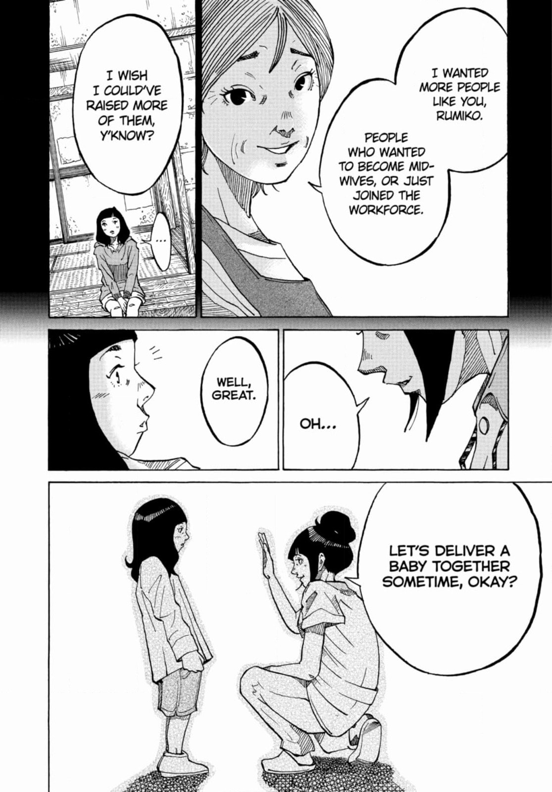 Kounodori: Dr. Stork Chapter 322 page 33 - 