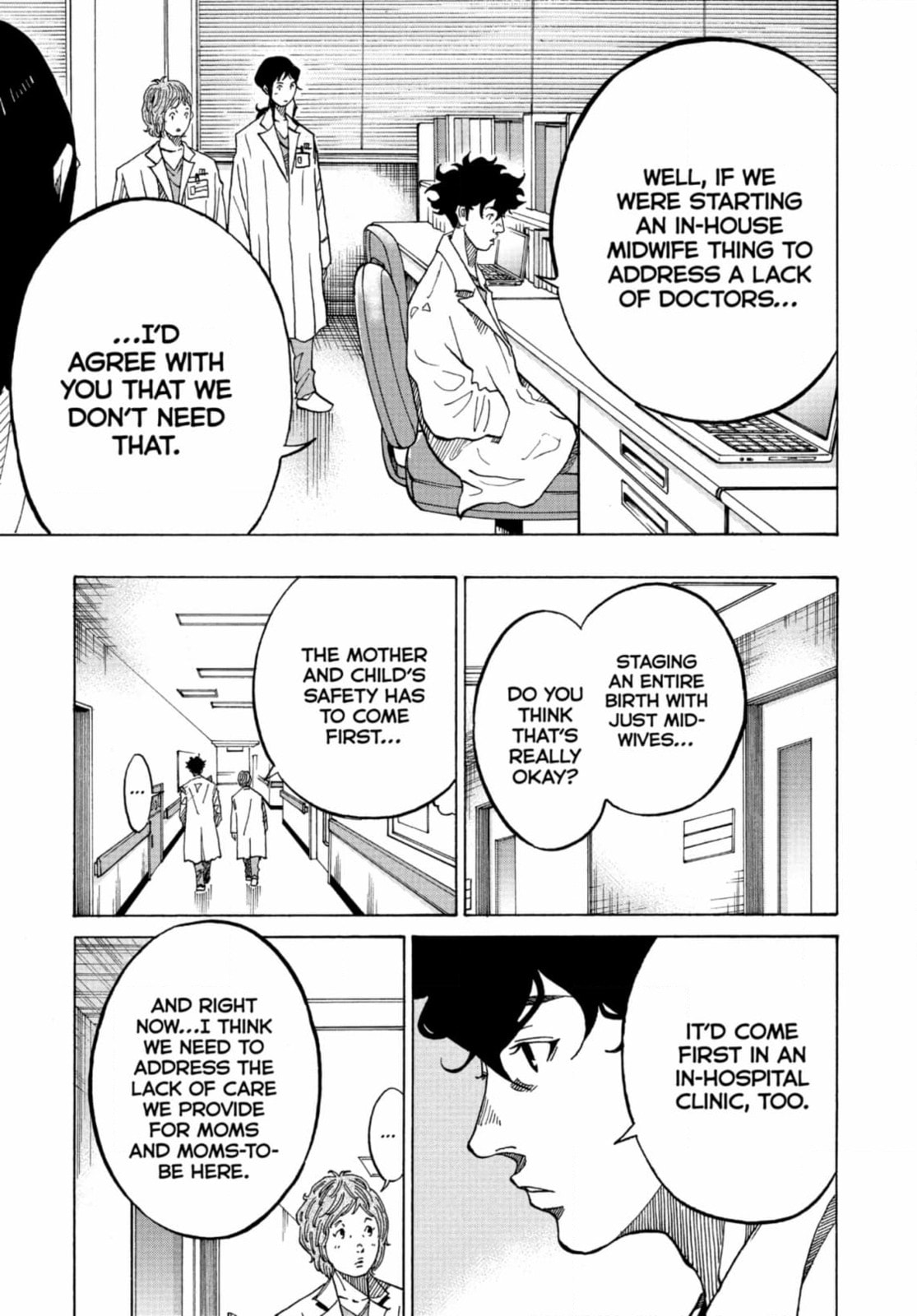 Kounodori: Dr. Stork Chapter 322 page 5 - 