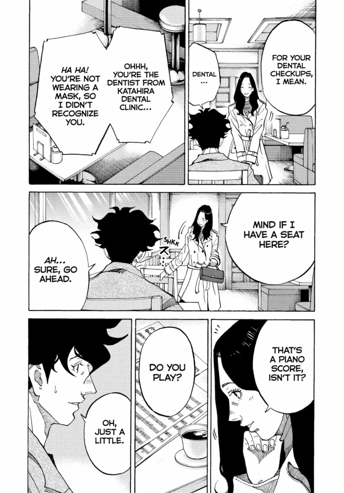 Kounodori: Dr. Stork Chapter 323 page 4 - 