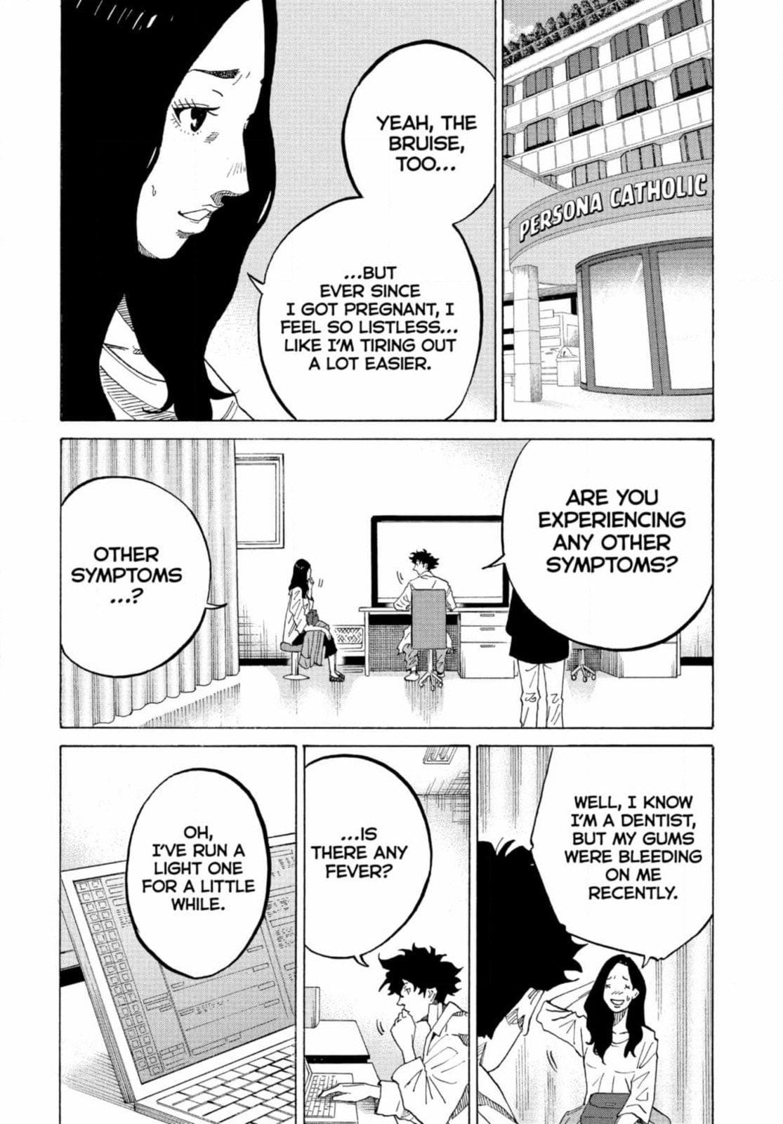 Kounodori: Dr. Stork Chapter 324 page 33 - 