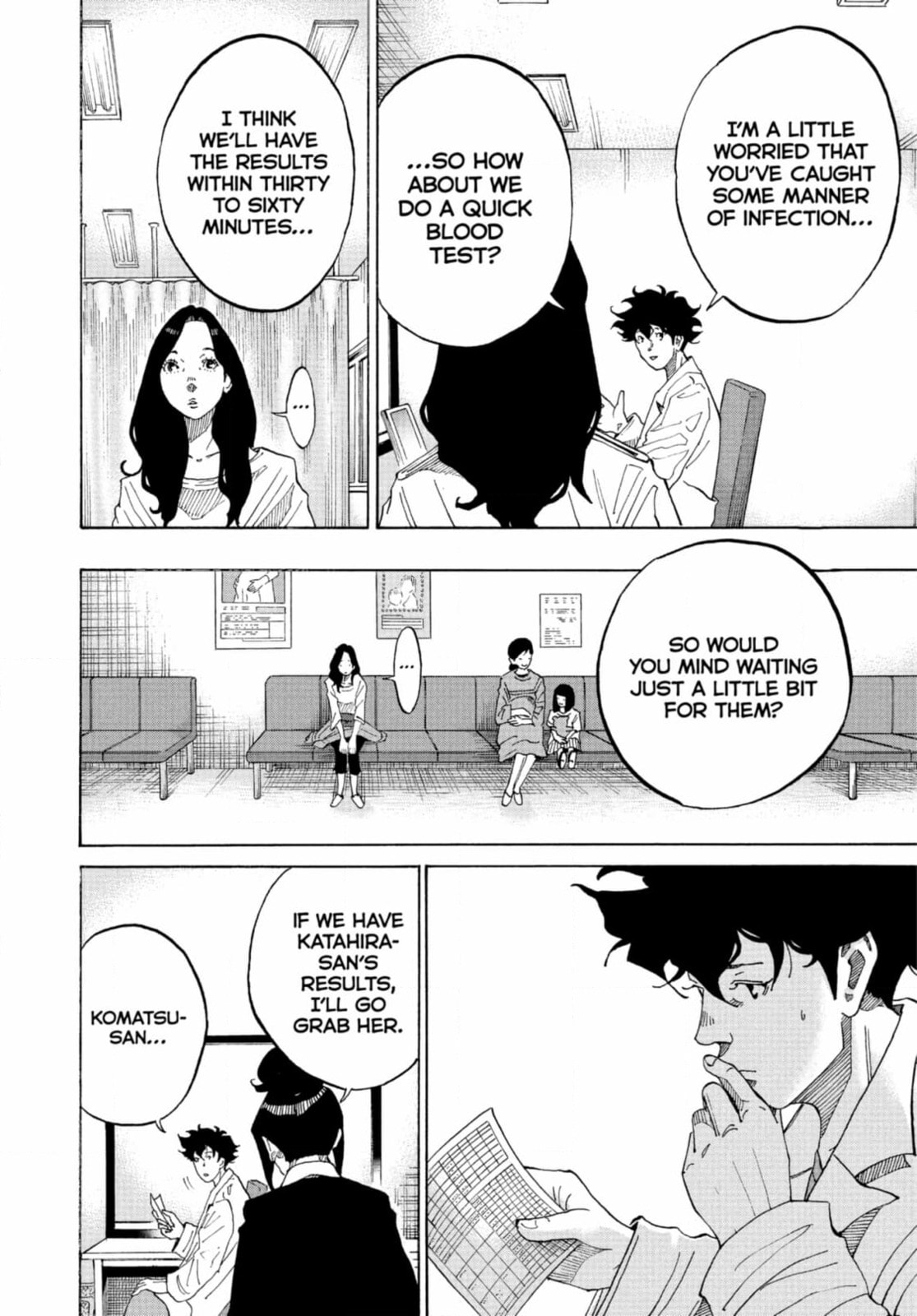 Kounodori: Dr. Stork Chapter 324 page 34 - 