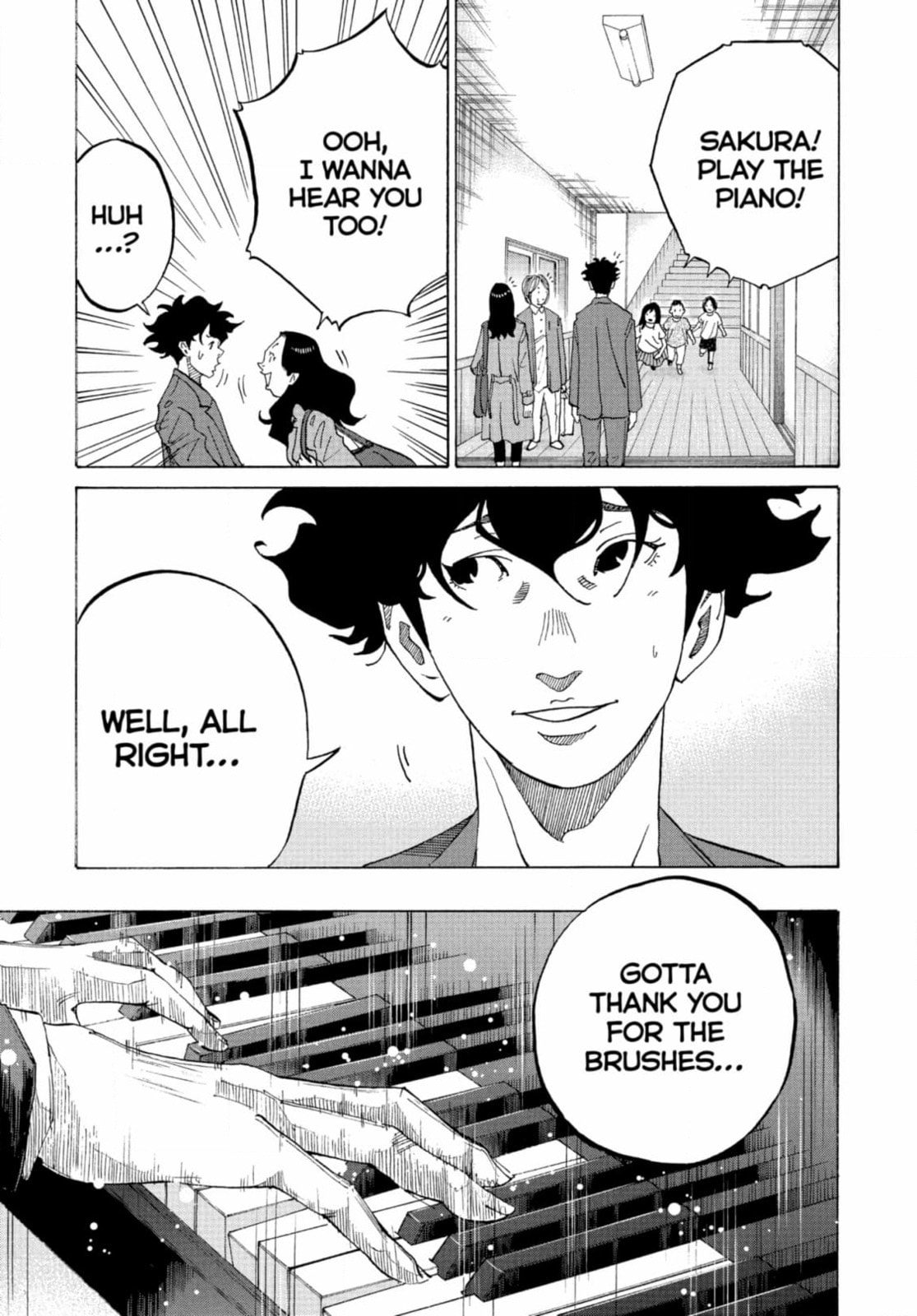 Kounodori: Dr. Stork Chapter 324 page 5 - 