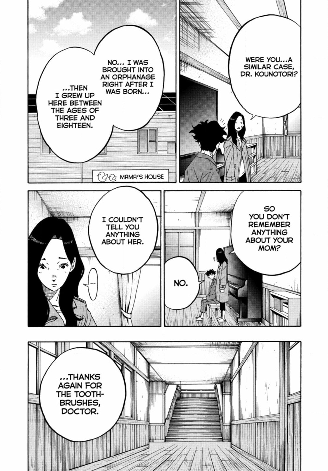 Kounodori: Dr. Stork Chapter 324 page 8 - 