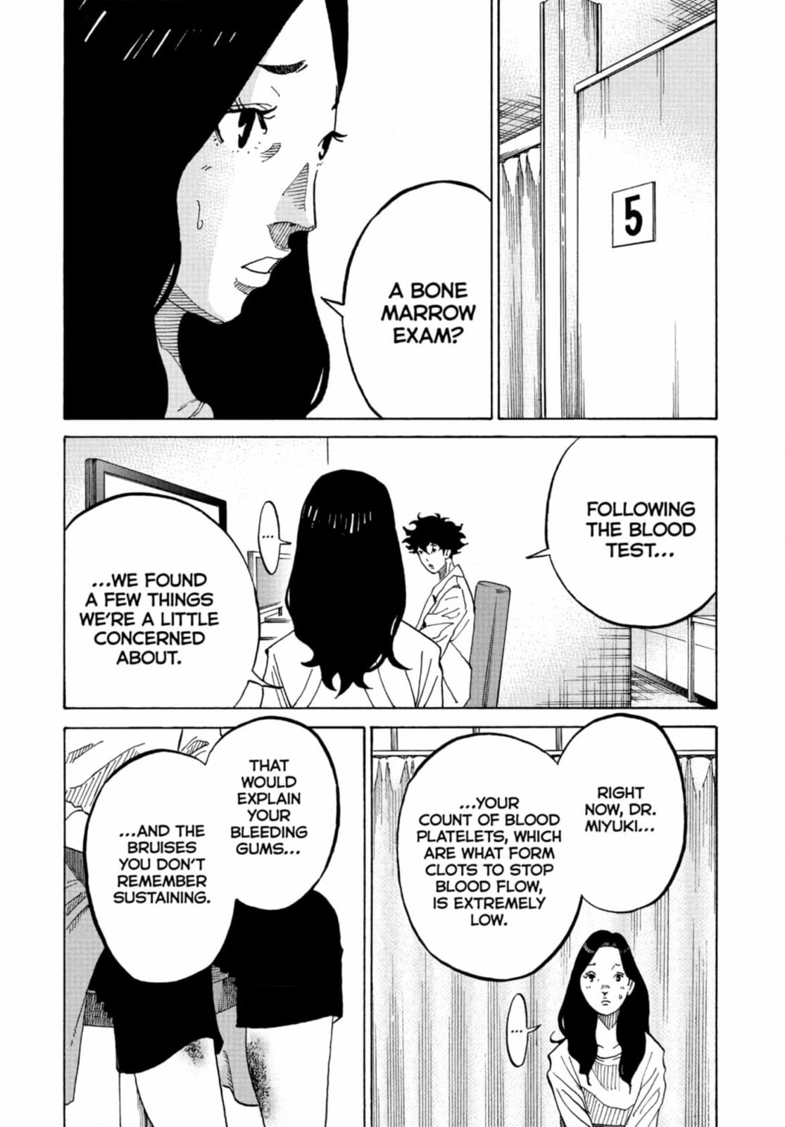 Kounodori: Dr. Stork Chapter 325 page 3 - 