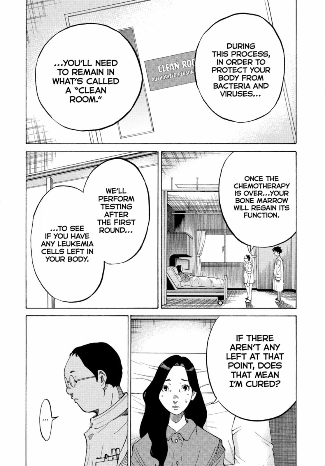 Kounodori: Dr. Stork Chapter 326 page 3 - 