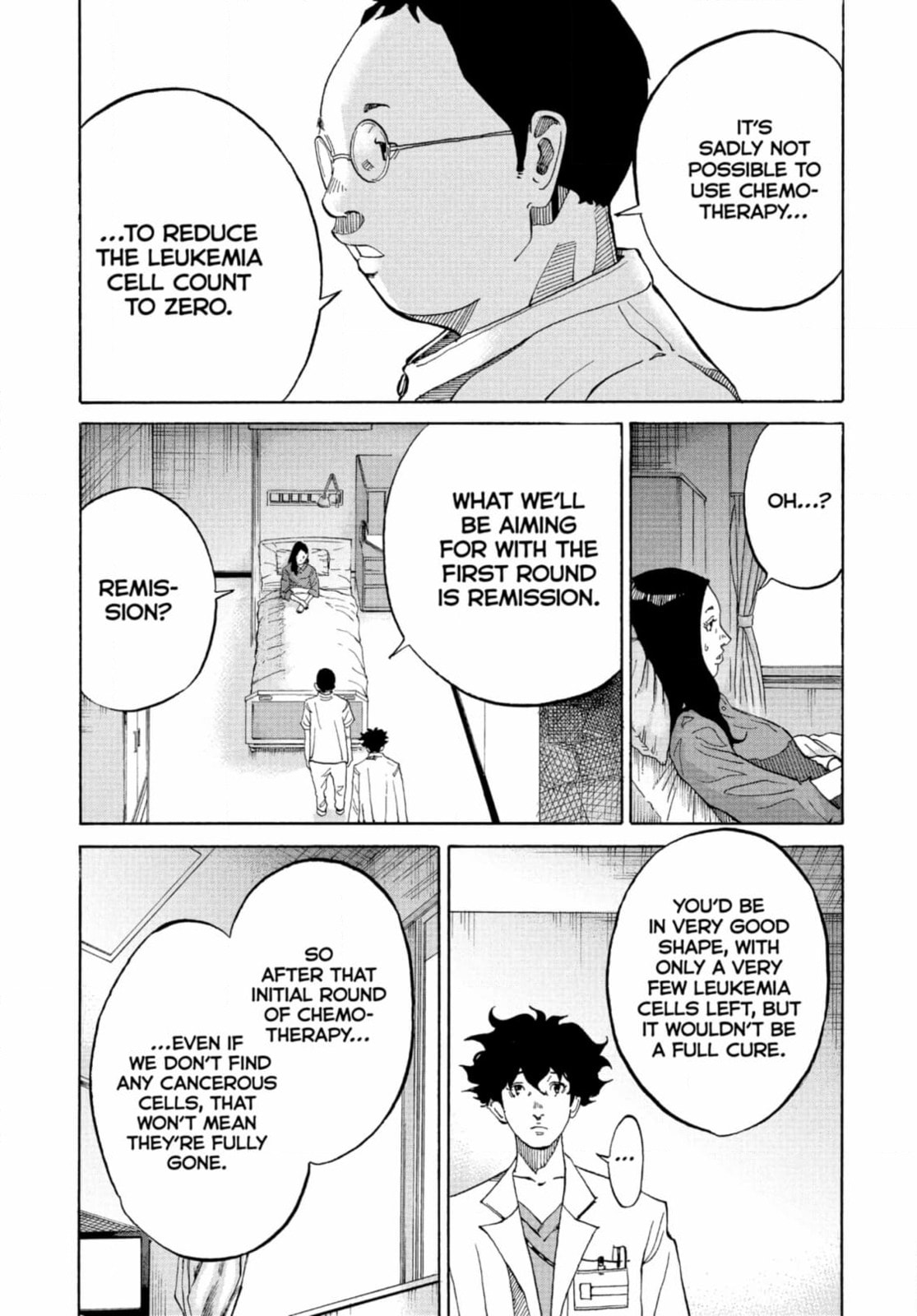 Kounodori: Dr. Stork Chapter 326 page 4 - 
