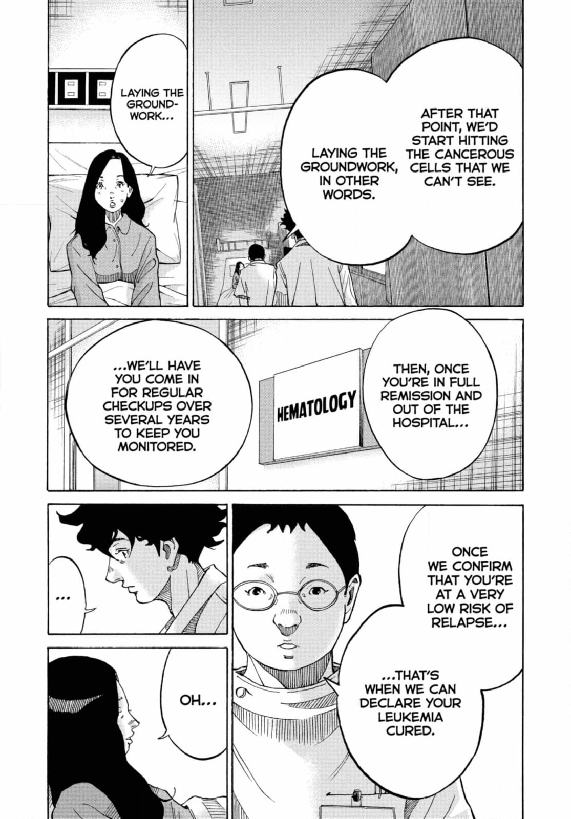 Kounodori: Dr. Stork Chapter 326 page 5 - 