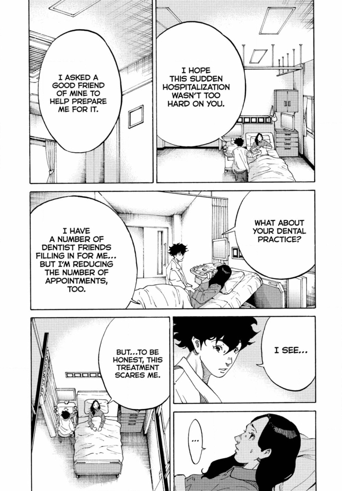 Kounodori: Dr. Stork Chapter 326 page 8 - 