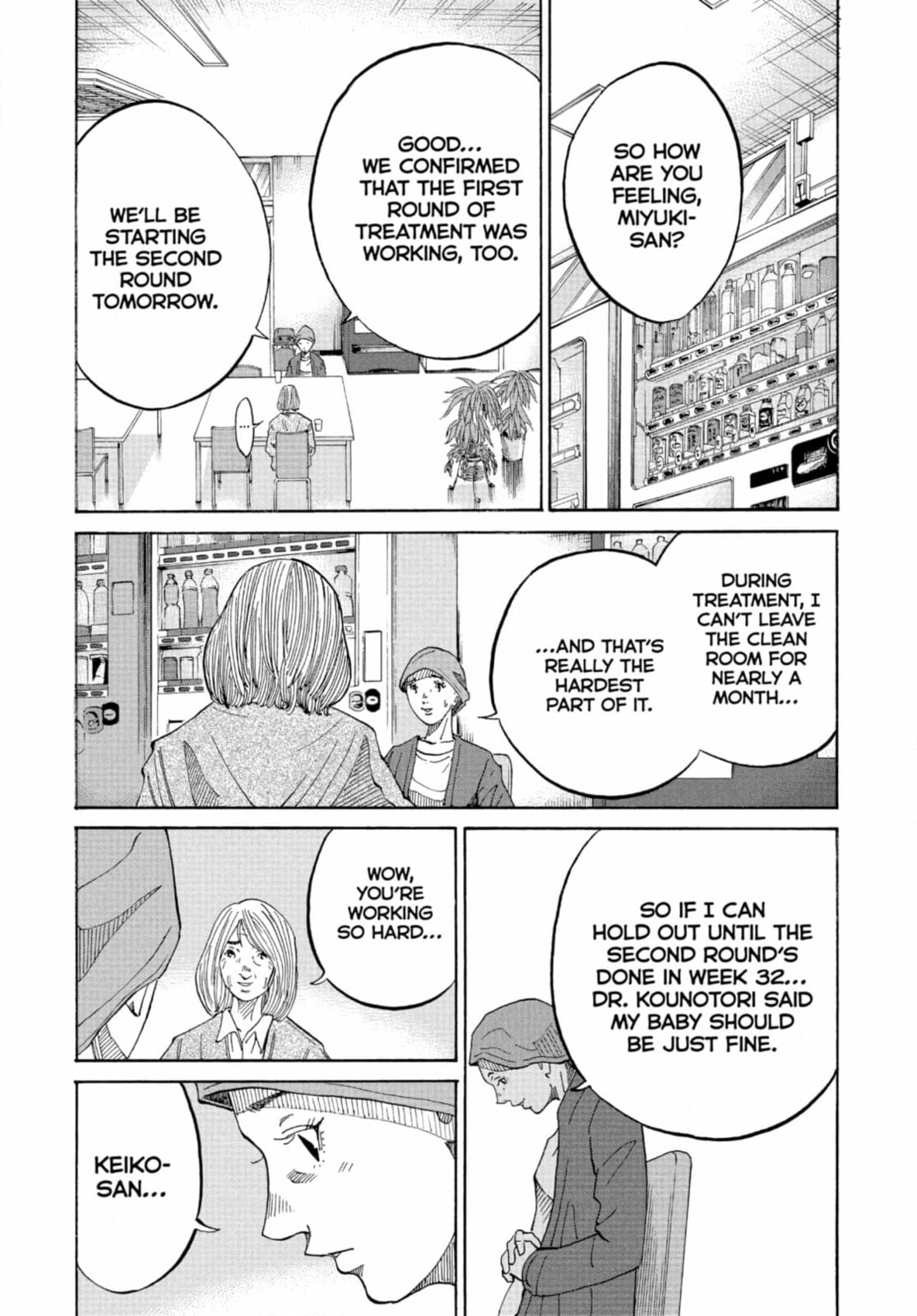 Kounodori: Dr. Stork Chapter 327 page 3 - 