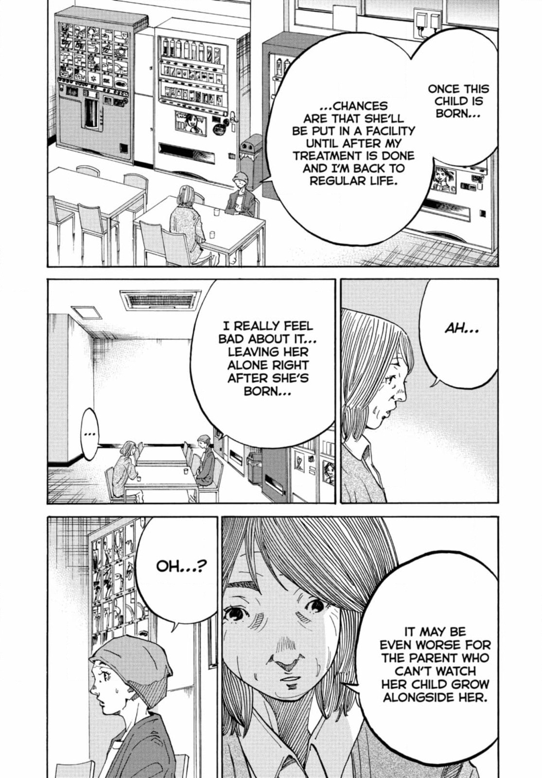 Kounodori: Dr. Stork Chapter 327 page 4 - 