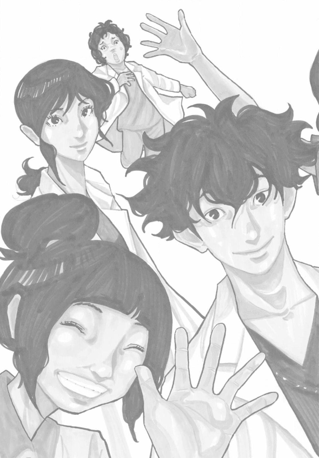 Kounodori: Dr. Stork Chapter 328 page 3 - 